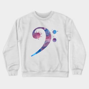 Bass Clef Crewneck Sweatshirt